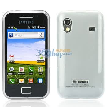 邦克仕（Benks）Magic Jelly移动数码产品专用保护壳（适用于三星 SAMSUNG Galaxy ACE/S5830透白色）