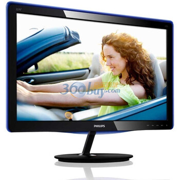 飞利浦（Philips）227E3LSU 21.5英寸全高清宽屏LED背光液晶显示器