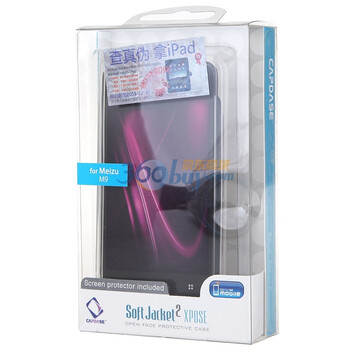 卡登仕（Capdase） 玲珑硅胶套 手机保护套系列（白色） 适用于魅族（MEIZU） M9