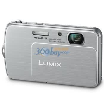 松下（Panasonic） FP7GK智能触摸屏数码照相机 银色