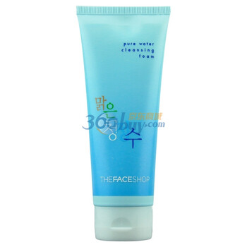 The face shop菲诗小铺水纯泡沫洁面膏150g