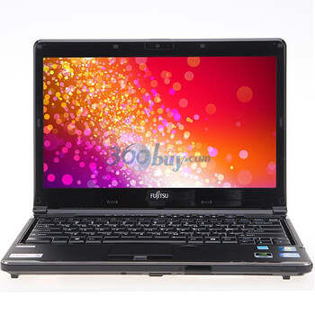 富士通（FUJITSU）SH561 13.3英寸笔记本电脑（i3-2310M 2G 7200转500G 1G独显 D刻 Win7 日本原厂）格调黑