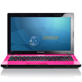 联想（Lenovo）Z370At 13.3英寸笔记本电脑（B950 2G 500G 1G独显 Win7 摄像头 D刻 HDMI）玛瑙粉