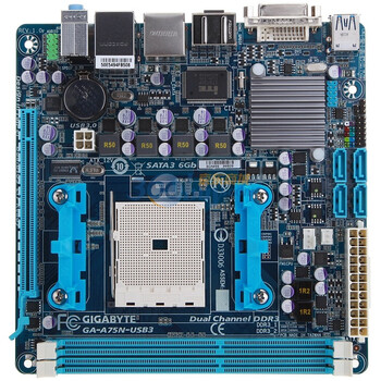 技嘉（GIGABYTE）GA-A75N-USB3 (AMD A75 /Socket FM1)