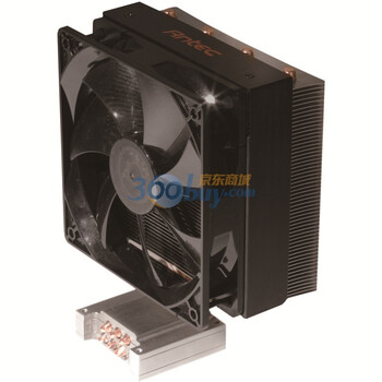 安钛克（Antec）KüHLER flow 多平台CPU散热器 适用于 Intel LGA1366/1155/1156/775/ AMD AM2/AM2+/AM3