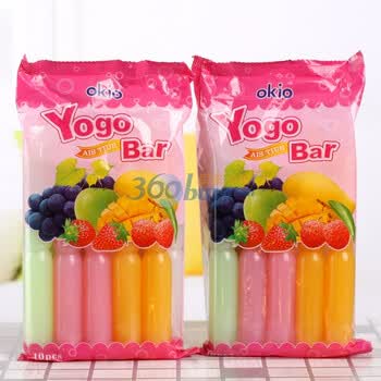 cocon可康欧琪优果吧冰棒450ml*2袋