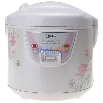 美的（Midea) YH503C 珍秀美系列 5L 电饭煲