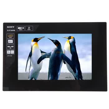 SONY 索尼 DPF-D1020  数码相框 （2G 黑色）