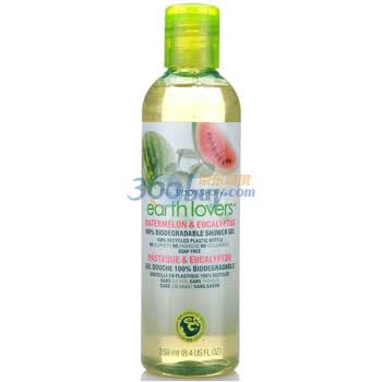 The Body Shop美体小铺无负担西瓜及尤加利沐浴露250ml