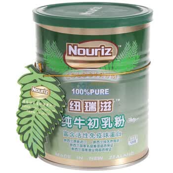 纽瑞滋纯牛初乳粉120g