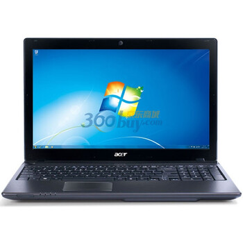 宏碁（acer）AS5750G-2674G50Mnkk 15.6英寸笔记本电脑（i7-2670QM 4G 500G D刻 GT630M 2G独显 win7）黑色