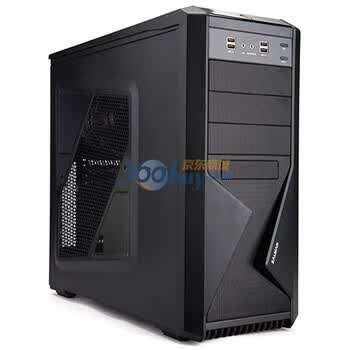 思民（ZALMAN）Z9 中塔机箱（防尘网设计/内部黑化/标配两风扇/支持理线）
