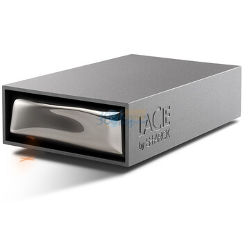 莱斯（LaCie）Starck Mobile系列 3.5英寸移动硬盘2TB(301889KUA)