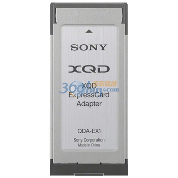 索尼（SONY） QDA-EX1 XQD卡ExpressCard适配器