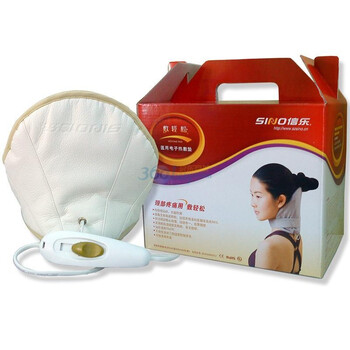 信乐敷轻松电子热敷垫(颈部)皮革豪华型
