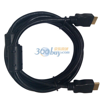 易缆（e-line）JD3002 1.4 HDMI双磁环屏蔽纯铜3D高清数字线 3米