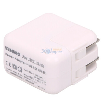 圣迪威（SENDIO）SD-B06 iPad专用 便携充电器 白色