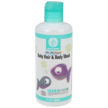 URTEBABY 有机优蓓婴儿洗发沐浴露 260ml