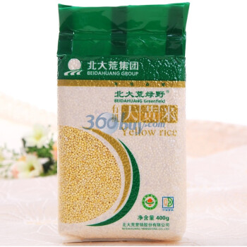 北大荒绿野有机大黄米400g*2