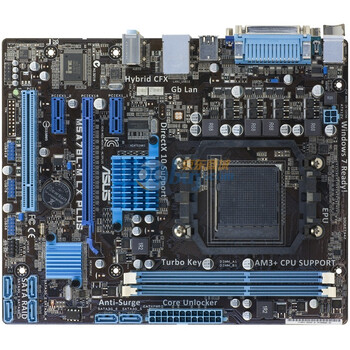 华硕(ASUS)M5A78L-M LX PLUS主板 (AMD 780L/Socket AM3+)