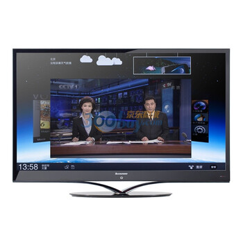联想（Lenovo） 55K81 55英寸 全高清3D智能电视（黑色）