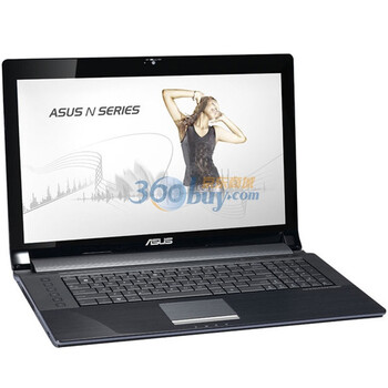 华硕（ASUS）N73YI241SV-SL 17.3英寸笔记本电脑（i5-2410M 4G 640G GT540M 2G独显 USB3.0 WIN7 银色）