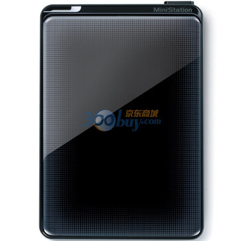 巴法络（BUFFALO）2.5寸移动硬盘HD-PNT500U3B（USB3.0）500GB（玛瑙黑）