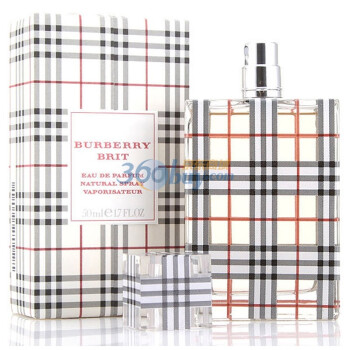 Burberry博柏利英伦迷情女士香水EDP50ml