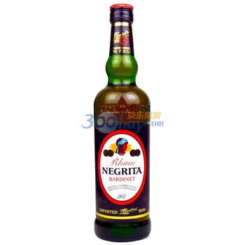 法国 Negrita纳格力特黑朗姆酒700ml