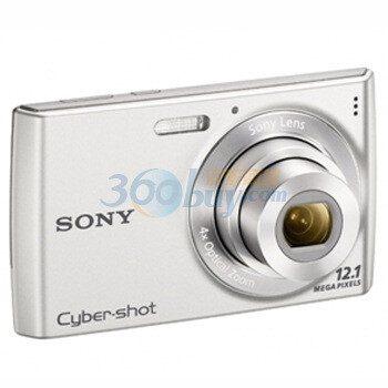 索尼（SONY） DSC-W510 数码相机（银色）