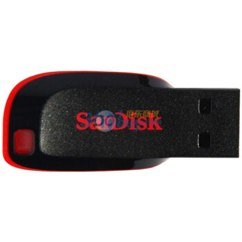 SanDisk（闪迪）酷刃 CZ50 32GB U盘 黑红 升级包装