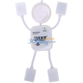 可来博（Clamber）CJX-1 可爱人形集线器