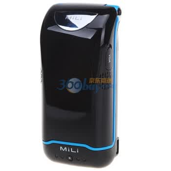 MiLi Pico Projector2 微型概念投影仪HP-A10 苹果投影仪 适用于iphone/ipod/ipad/DVD/电脑等