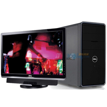 戴尔（Dell）I570R-786B台式电脑（四核X4 645 2G 1TB 1G独显 DVD刻 键鼠 三年质保）黑色