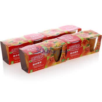 优滋果黄桃果杯227*8