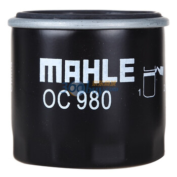 德国马勒(MAHLE)机油滤清器OC980(普力马1.8,福美来1.6,福美来2代1.6)