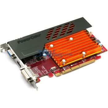 迪兰恒进（Dataland）HD5450绿色版四代512HM 650/800 256M/32bit GDDR2 PCI-E 显卡
