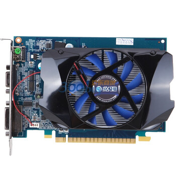 影驰（Galaxy）GT430黑将 810MHz/3100MHz 1GB/128BIT DDR5 PCI-E 显卡