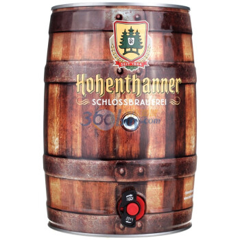 Hohenthanner 哈那皇家 小麦黑啤酒 5L/桶