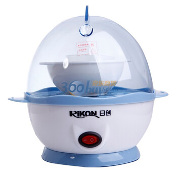 日创（Rikon) RC-ZD701 7个蛋 煮蛋器 水蓝色