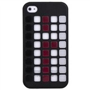 道瑞（x-doria）Cubit 魔方系列 适用于iPhone4S/4 神秘黑