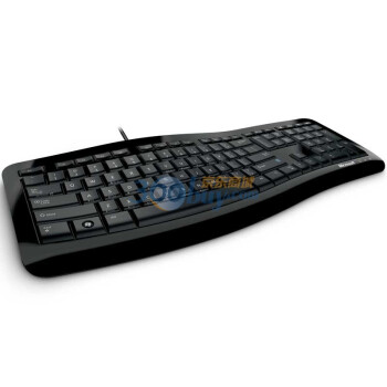 微软（Microsoft）舒适曲线键盘 3000