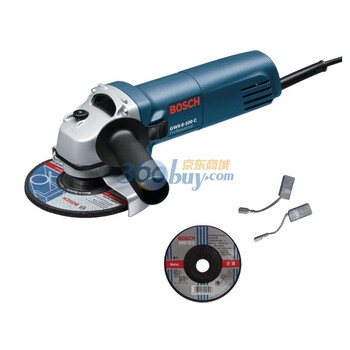 博世(Bosch) GWS8-100C Ex-works2012 角磨机促销装 850瓦100mm直径