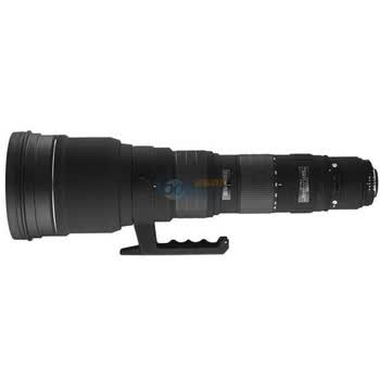 适马（SIGMA）AF APO 300-800mm F5.6 EX DG HSM远摄变焦镜头（尼康卡口）
