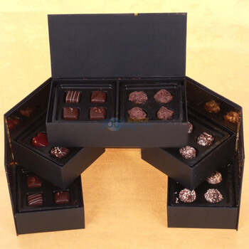 【心之巧克力】Senz心之金色盛宴巧克力礼盒