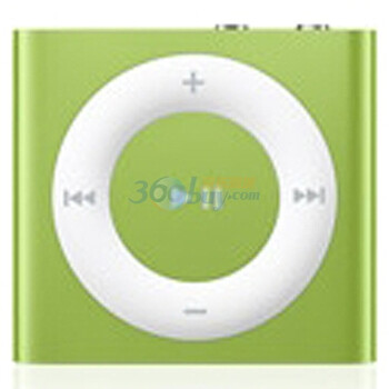 Apple 苹果 iPod new shuffle 2G MC750CH/A 多媒体播放器 (绿色)