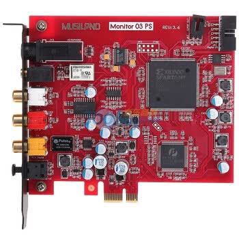 乐之邦(MUSILAND) Monitor 03 PS HIFI声卡