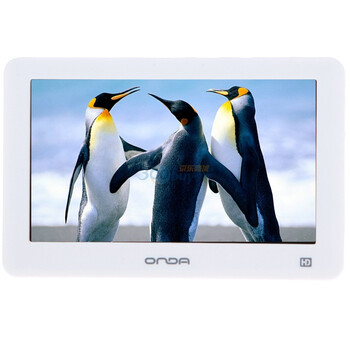 昂达（onda） VX530LE 4G 4.3 英寸 MP4播放器 白色