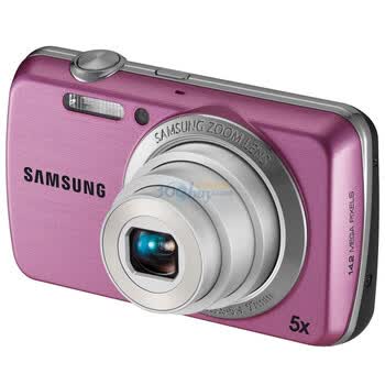 三星（SAMSUNG） PL20数码相机（粉色）