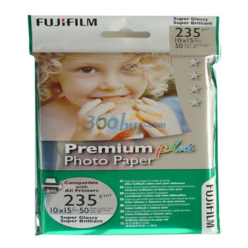 富士（FUJIFILM）喷墨4R 光面相纸 50张/包